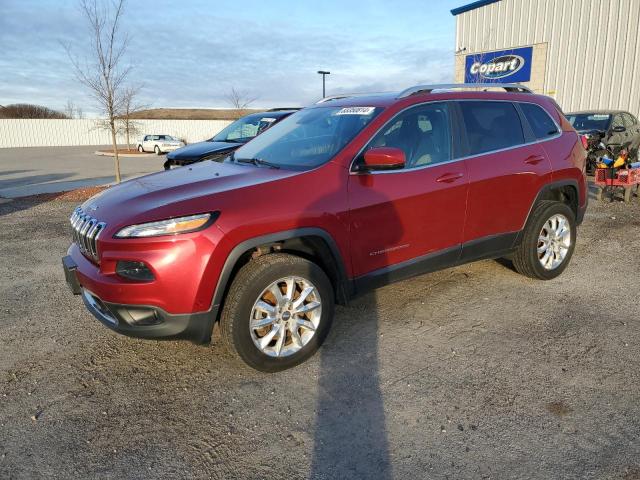 jeep cherokee l 2015 1c4pjmds8fw765509