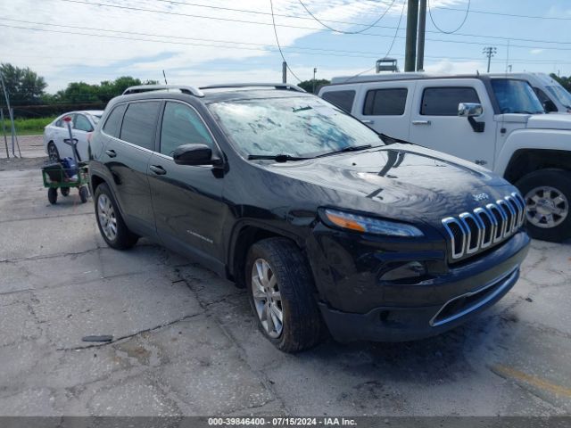 jeep cherokee 2016 1c4pjmds8gw121414