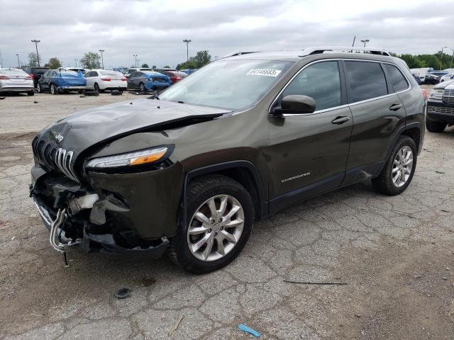 jeep cherokee l 2016 1c4pjmds8gw122451