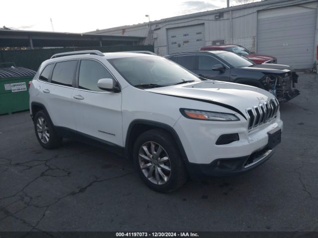 jeep cherokee 2016 1c4pjmds8gw131621