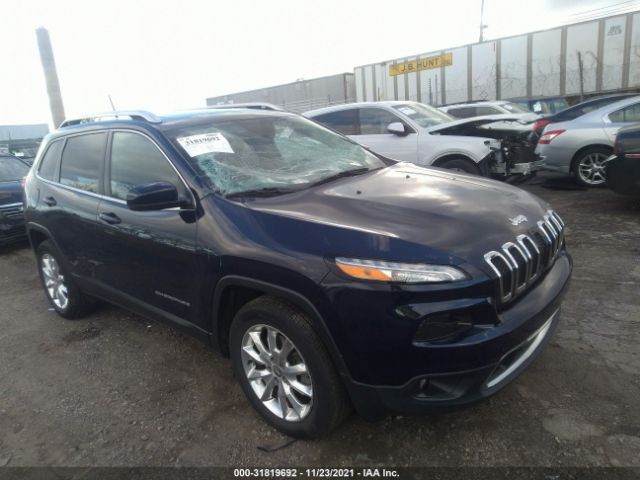 jeep cherokee 2016 1c4pjmds8gw132025