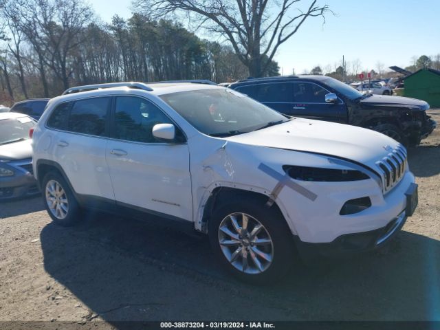 jeep cherokee 2016 1c4pjmds8gw139699