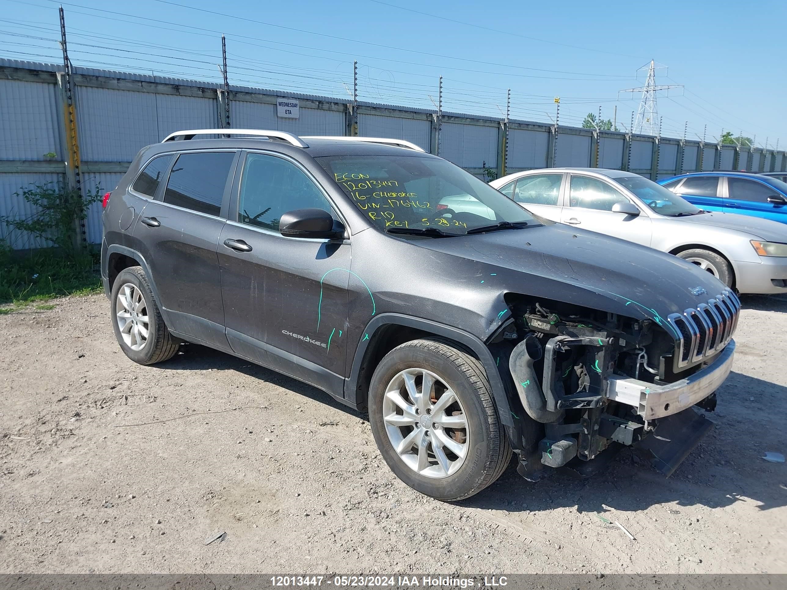 jeep cherokee 2016 1c4pjmds8gw176462