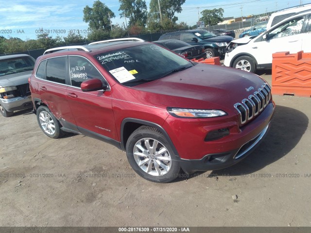 jeep cherokee 2016 1c4pjmds8gw220010