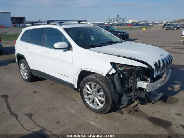 jeep cherokee 2016 1c4pjmds8gw228611