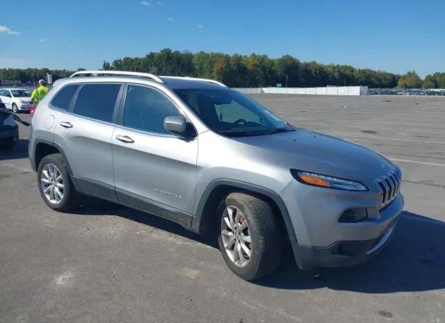 jeep cherokee 2016 1c4pjmds8gw252391