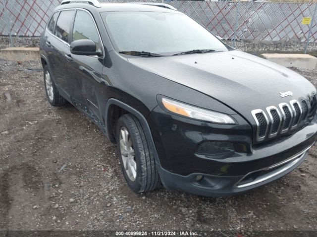 jeep cherokee 2016 1c4pjmds8gw277968