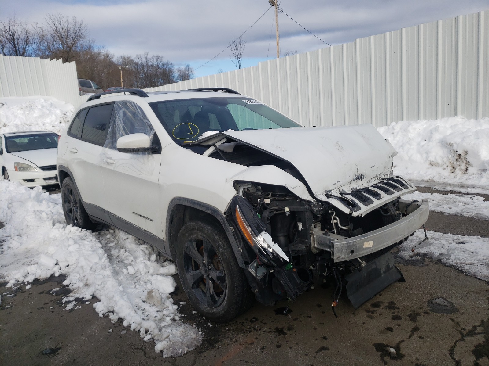 jeep cherokee l 2016 1c4pjmds8gw344634