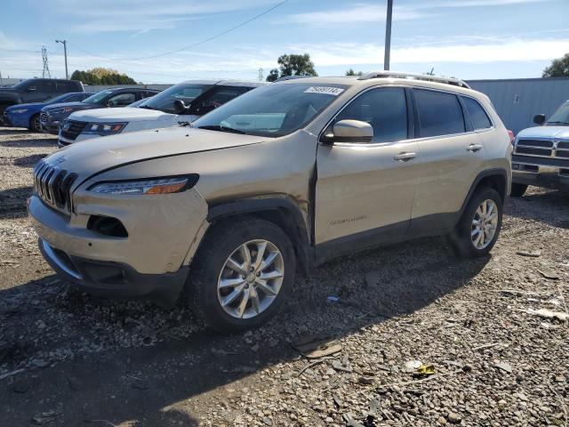 jeep cherokee l 2014 1c4pjmds9ew240649