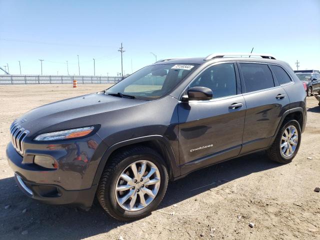 jeep cherokee l 2015 1c4pjmds9fw646724