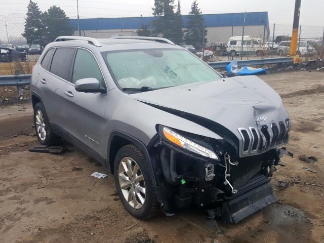 jeep cherokee l 2015 1c4pjmds9fw654919