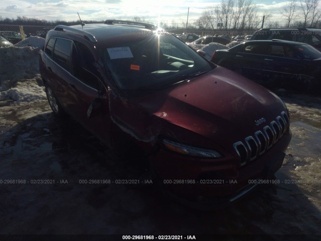 jeep cherokee 2015 1c4pjmds9fw674409