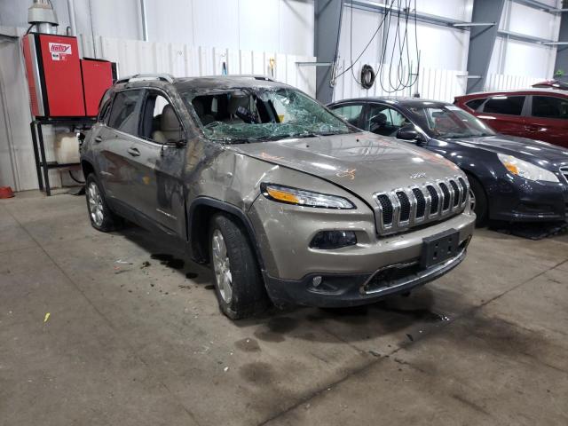 jeep cherokee l 2016 1c4pjmds9gw249760