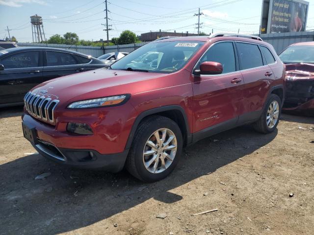 jeep cherokee l 2016 1c4pjmds9gw286260