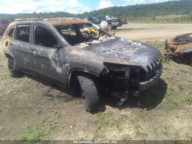 jeep cherokee 2016 1c4pjmds9gw305597