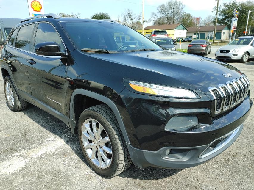 jeep cherokee l 2014 1c4pjmdsxew258111