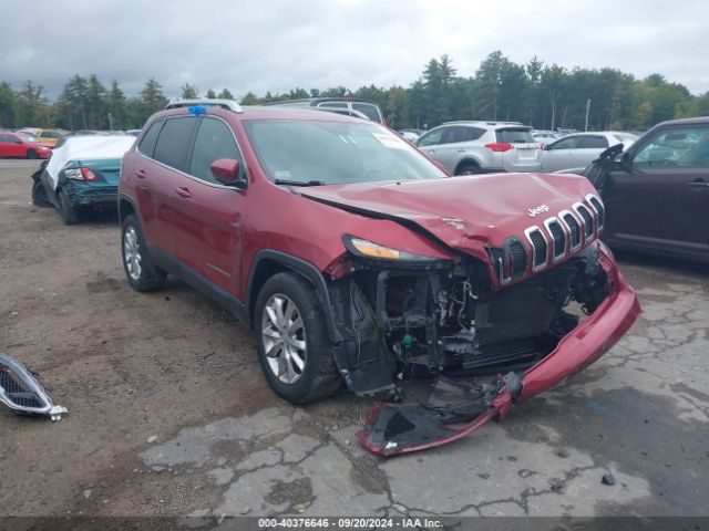 jeep cherokee 2015 1c4pjmdsxfw649700