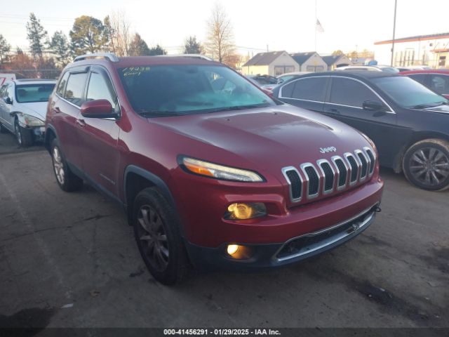 jeep cherokee 2016 1c4pjmdsxgw169948