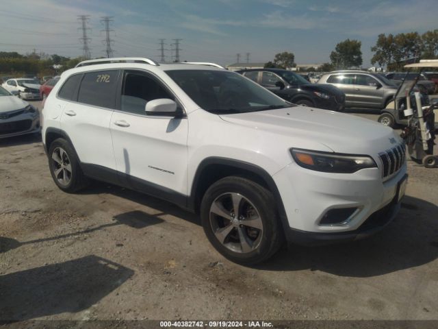 jeep cherokee 2019 1c4pjmdx0kd197418