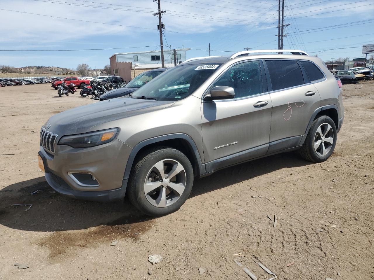 jeep grand cherokee 2019 1c4pjmdx0kd198259