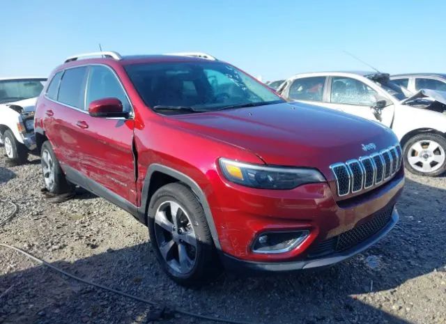 jeep cherokee 2019 1c4pjmdx0kd199752