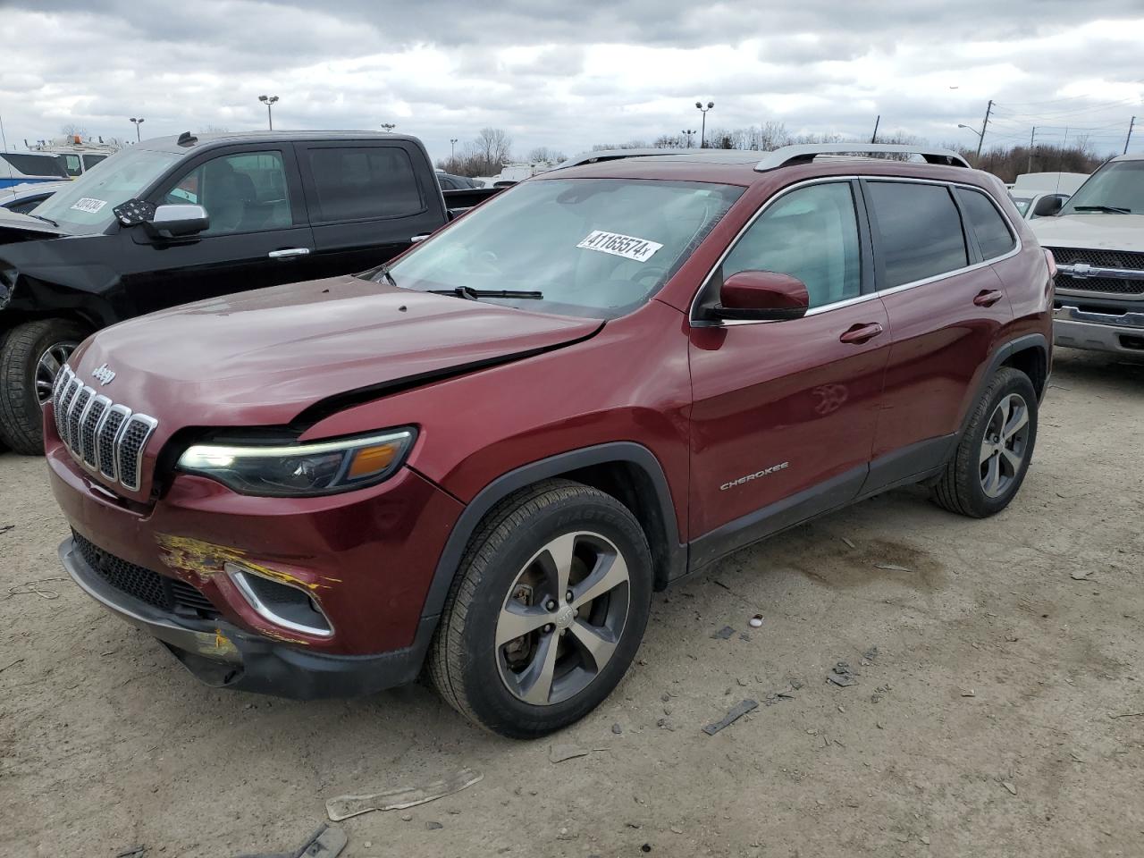 jeep grand cherokee 2019 1c4pjmdx0kd218607