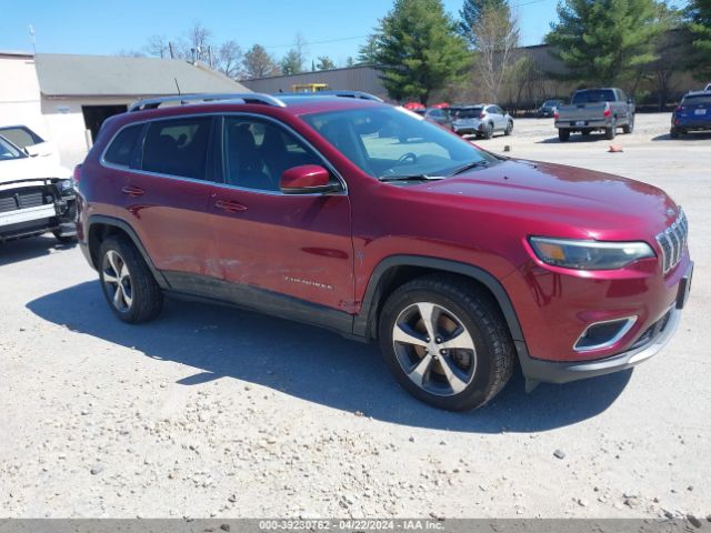 jeep cherokee 2019 1c4pjmdx0kd259335