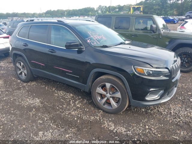 jeep cherokee 2019 1c4pjmdx0kd294795