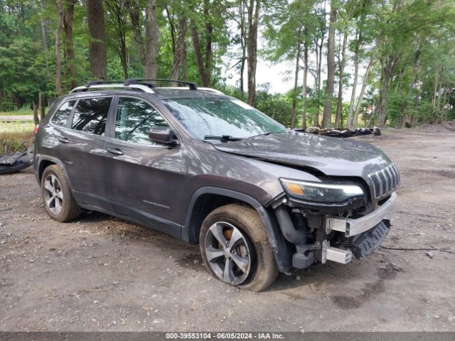 jeep cherokee 2019 1c4pjmdx0kd331120