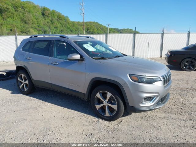 jeep cherokee 2019 1c4pjmdx0kd336396