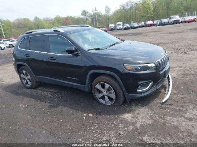 jeep cherokee 2019 1c4pjmdx0kd430990