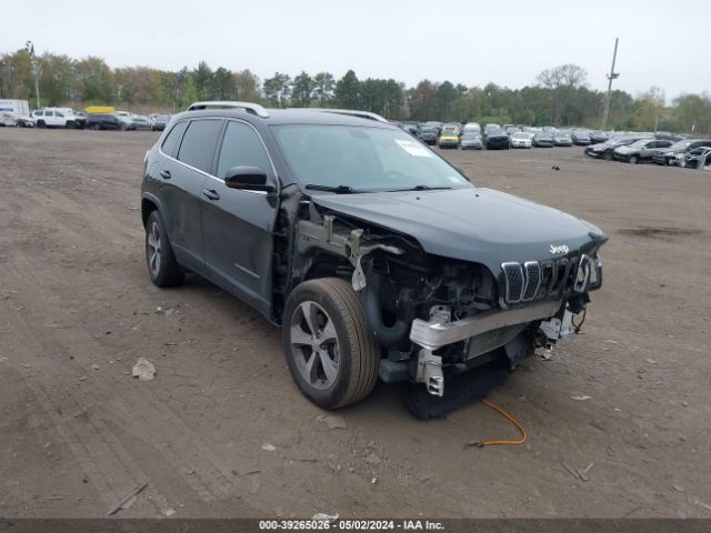 jeep cherokee 2019 1c4pjmdx0kd447546