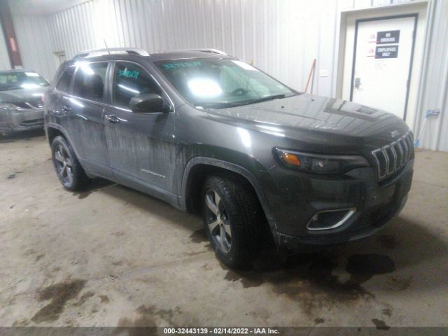 jeep cherokee 2019 1c4pjmdx0kd448809