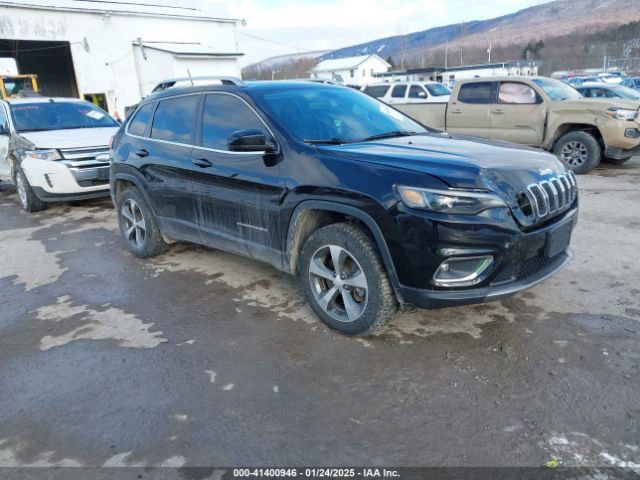 jeep cherokee 2019 1c4pjmdx0kd461687