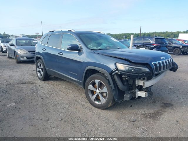 jeep cherokee 2019 1c4pjmdx0kd464234