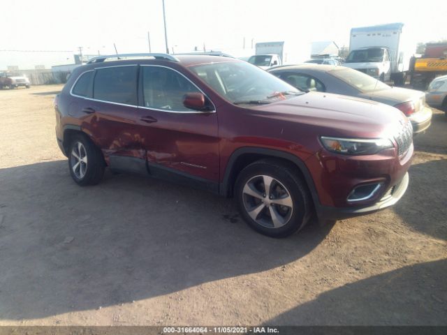 jeep cherokee 2020 1c4pjmdx0ld605269