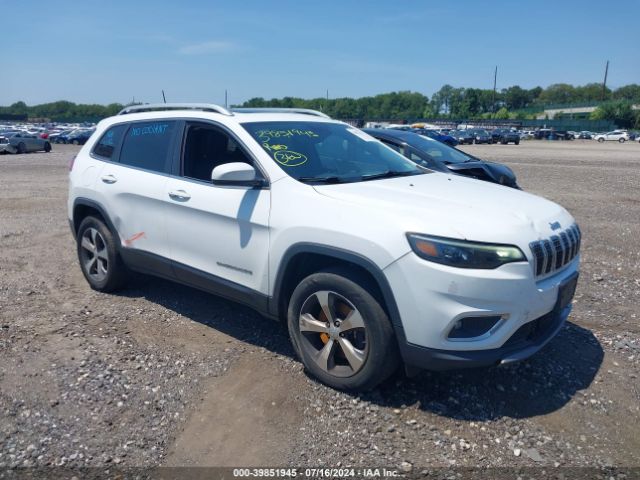 jeep cherokee 2020 1c4pjmdx0ld622279