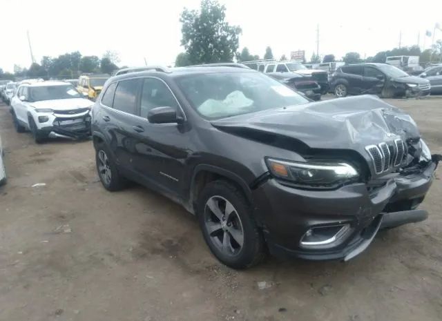 jeep cherokee 2019 1c4pjmdx1kd118810