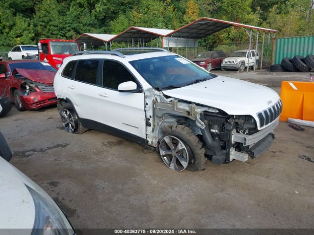 jeep cherokee 2019 1c4pjmdx1kd121870