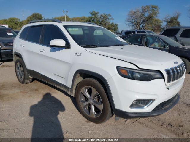 jeep cherokee 2019 1c4pjmdx1kd136143