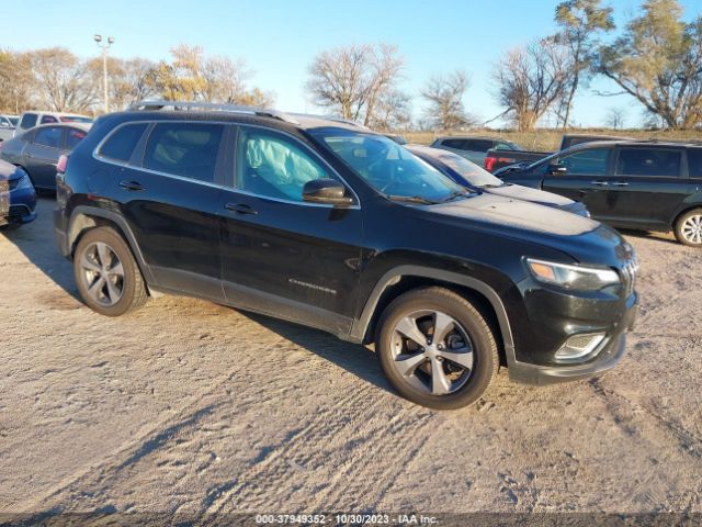 jeep cherokee 2019 1c4pjmdx1kd139916