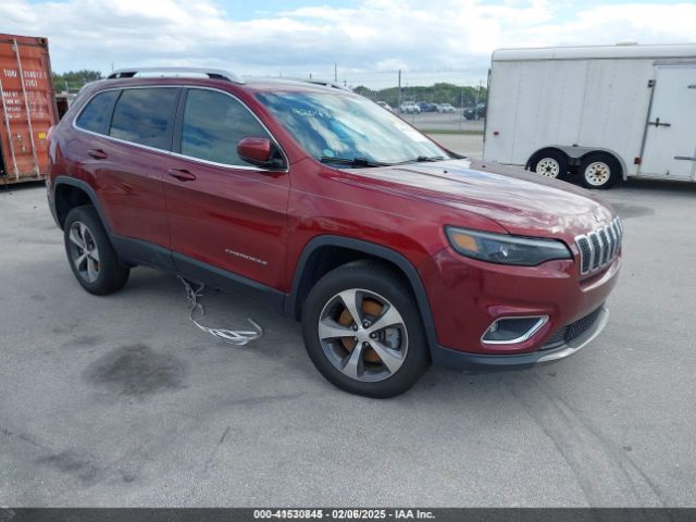 jeep cherokee 2019 1c4pjmdx1kd162144