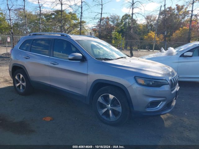 jeep cherokee 2019 1c4pjmdx1kd342949