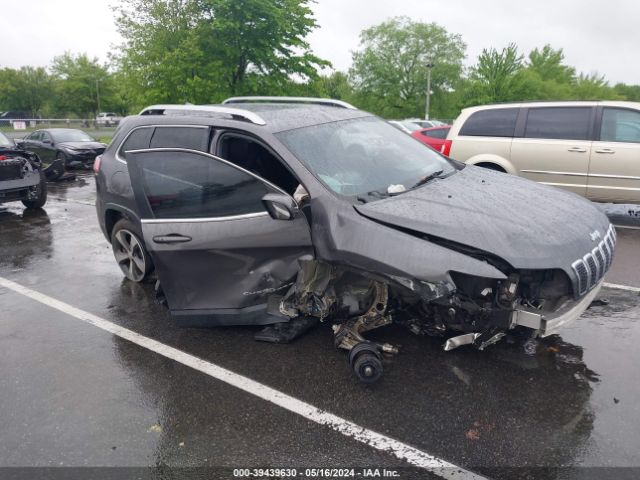 jeep cherokee 2019 1c4pjmdx1kd386675