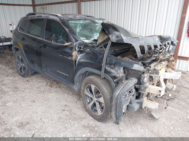 jeep cherokee 2019 1c4pjmdx1kd412630