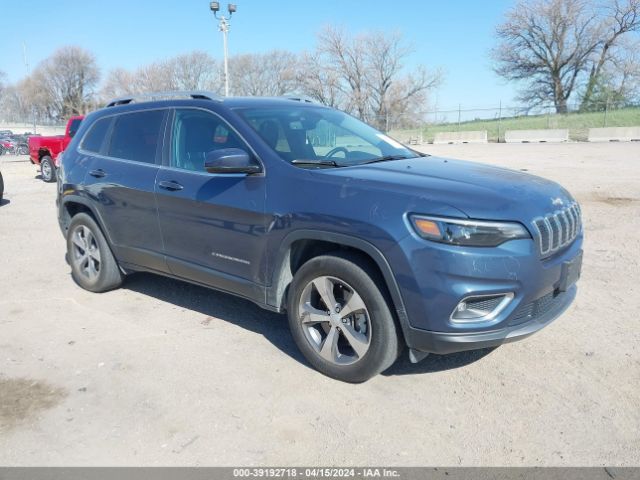 jeep cherokee 2019 1c4pjmdx1kd446566