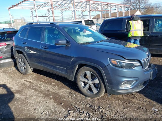 jeep cherokee 2019 1c4pjmdx1kd484752