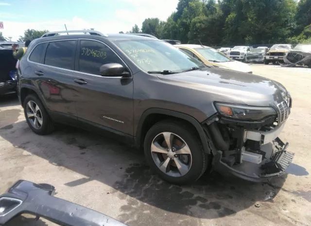 jeep cherokee 2019 1c4pjmdx2kd107055