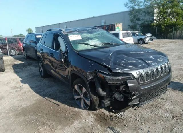 jeep cherokee 2019 1c4pjmdx2kd137284