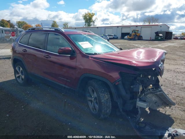 jeep cherokee 2019 1c4pjmdx2kd150181